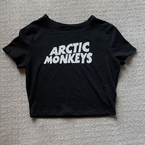 Look what I just found on Depop 🙌 https://depop.app.link/Dugei2VqHyb Marauders Fashion, Arctic Monkeys Band, Arctic Monkey, Monkeys Band, Monkey Baby, Fits Clothes, Baby Tees, Baby Monkey, Arctic Monkeys