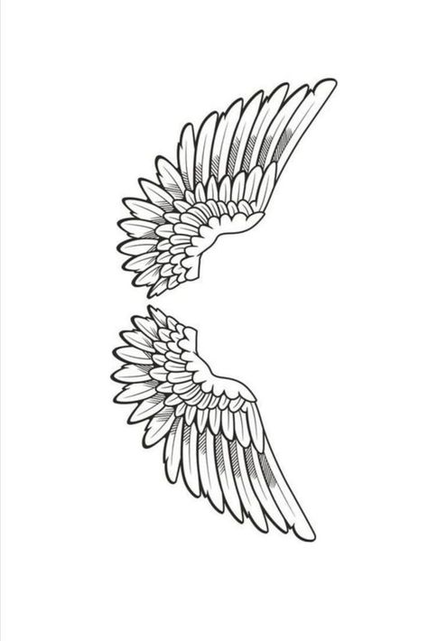 ငှက် Tattoo, Wing Tattoo Ideas, Eagle Wing Tattoos, Justin Bieber Tattoos, Chest Tattoo Stencils, Alas Tattoo, Wing Tattoo Men, Band Tattoo Designs, Wing Tattoo Designs