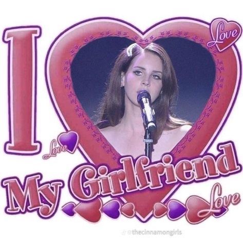 Rey Icon, Lana Del Rey Memes, Lana Del Rey Love, Love My Girlfriend, I Love My Girlfriend, Lana Del Ray, Icon Pfp, My Girlfriend, I Love Her