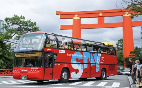 Hop on and hop off this sightseeing bus to explore Tokyo and Kyoto attractions like Tokyo Skytree and Kiyomizudera Kiyomizu-dera Temple, Japan Tourist, Nijo Castle, Bus Ticket, Golden Pavilion, Tokyo Skytree, Kiyomizu Dera, Sightseeing Bus, Bus Tour