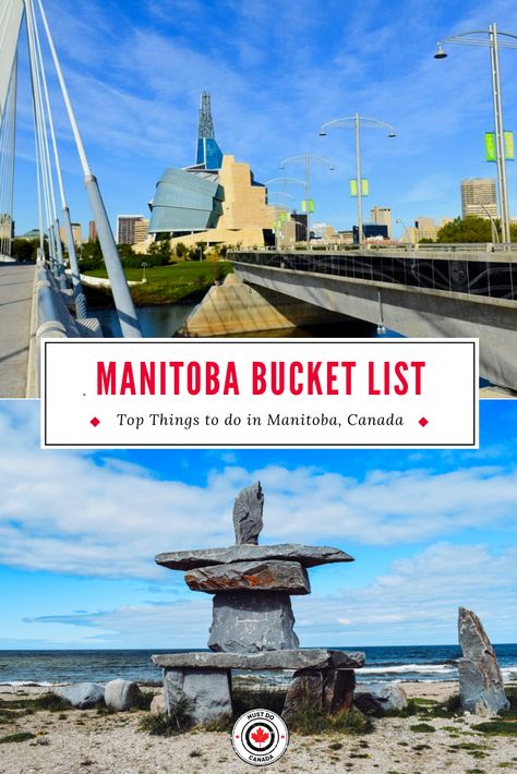 Planning to travel to Manitoba, Canada and looking for what to do? Here's an ultimate guide to Manitoba including when to go, how to get there, and the best things to do in Manitoba! I what to do in Manitoba I Canada travel I travel in Canada I Manitoba attractions I places to go in Manitoba I where to go in Manitoba I things to see in Manitoba I Manitoba travel guide I things to do in Winnipeg I places in Manitoba I travel to Churchill I Manitoba bucket list I #Manitoba #Canada - Must Do Canada Travel In Canada, Canada Bucket List, Manitoba Travel, Canadian Road Trip, Canada Pictures, Canada Trip, Canada Eh, Zip Codes, Canadian Travel