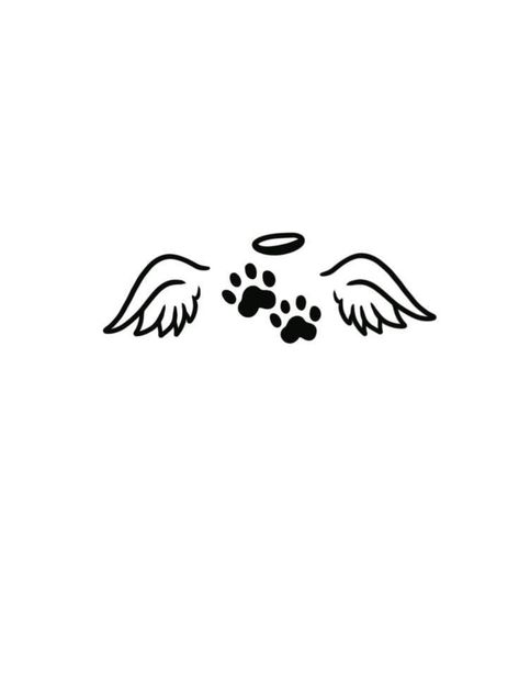 Lost Pet Tattoo Cats, Fii Puternic, Dog Paw Drawing, Tatoo Dog, Pet Memorial Tattoo, Small Dog Tattoos, Dog Birthday Hat, Tattoos For Dog Lovers, Dog Memorial Tattoos