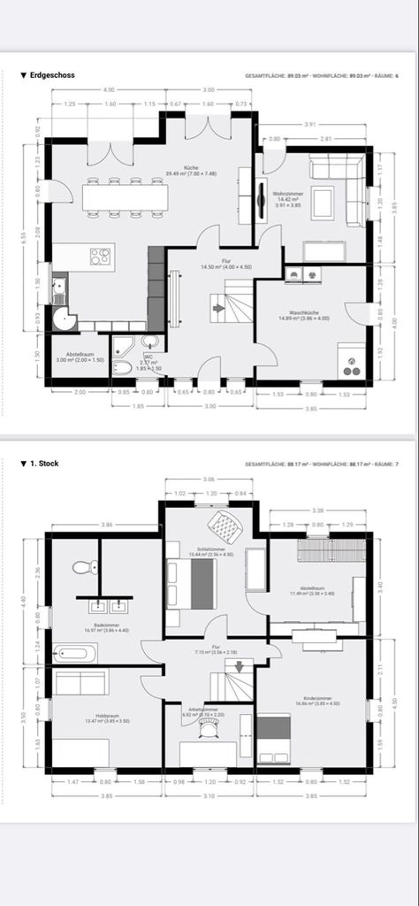 German House Plans, German Houses, House Plan, House Plans, How To Plan