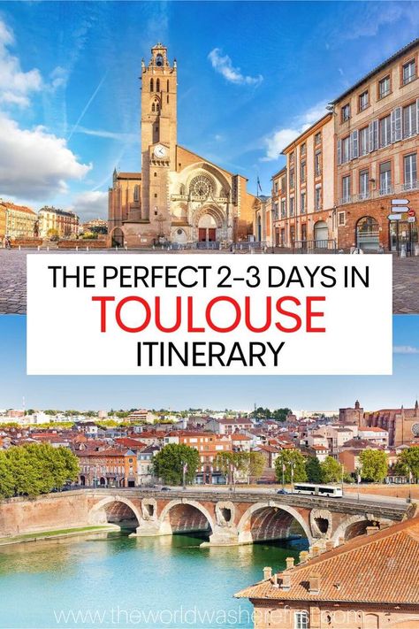 French City, France Itinerary, France City, France Travel Guide, Toulouse France, Bordeaux France, Cities In Europe, Sicily Italy, Beautiful Places To Travel