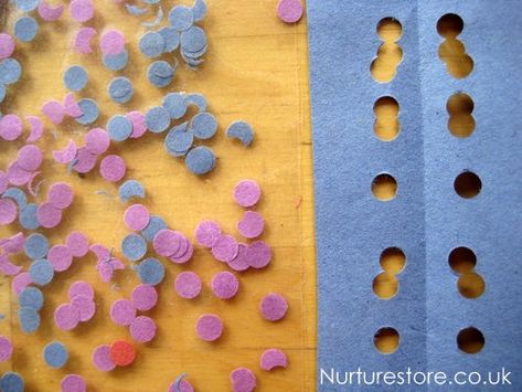 hole punch art Hole Punch Art, Practical Life, Art Idea, Fine Motor Activities, Punch Art, Motor Activities, School Kids, Kids Art, Hole Punch