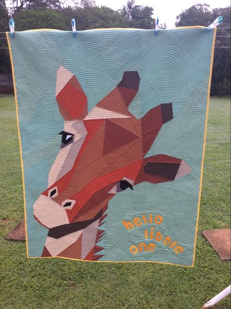 Safari Quilt, Giraffe Quilt Patterns, Giraffe Applique, Giraffe Quilts, Giraffe Applique Pattern, African Safari Quilt Patterns, Safari Baby Quilt, Giraffe Quilt, Giraffe Baby Quilt