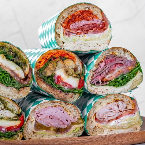 Subs At Home, Trinity Bellwoods, Italian Sandwiches, Deli Cafe, Deli Shop, Restaurant Experience, The Munchies, Italian Bakery, Italian Sandwich