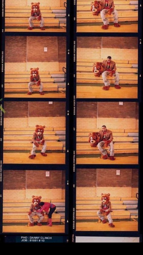 Kanye West College Dropout Wallpaper, College Dropout Aesthetic, The College Dropout Wallpaper, College Dropout Wallpaper, Kanye West Wallpaper, History Of Hip Hop, College Dropout, Contact Sheet, Gay Fish