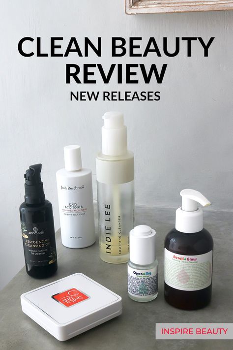 Review of new products from Living Libations, Sunetgrity, Josh Rosebrook, Indie Lee, Annmarie Skin Care Living Libations, Brightening Cleanser, Indie Lee, Clean Beauty Products, Eco Beauty, Skin Essentials, Oil Cleanser, Cream Cleanser, Acne Marks