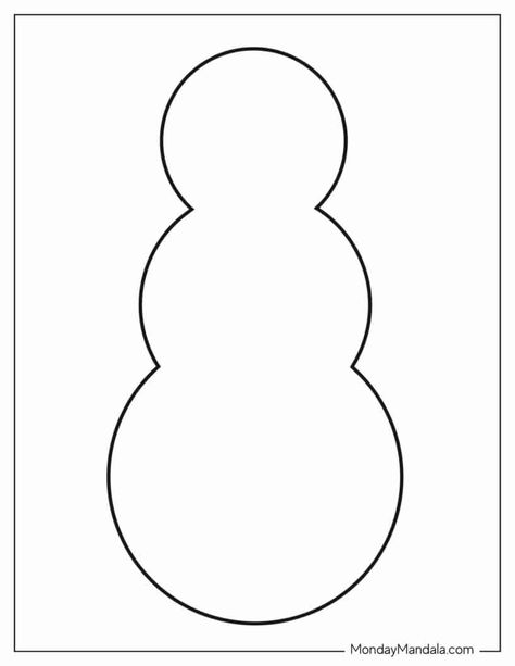 26 Snowman Templates (Free PDF Printables) Snowman Felt Pattern, Felt Snowman Ornament Pattern Free, Printable Snowman Template, Snowman Applique Patterns Free, Free Printable Snowman Faces, Snowman Patterns Sewing Free Printable, Snowmen Patterns Free Printable, Christmas Applique Patterns Templates Free Printable, Snowman Craft For Toddlers