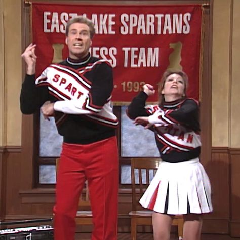 Cheers For Middle School Cheerleaders, Snl Spartan Cheerleaders, Cheri Oteri, Spartan Cheerleaders, But Im A Cheerleader Behind The Scenes, Snl Funny Skits, Snl Characters, Snl Videos, But I’m A Cheerleader Stills