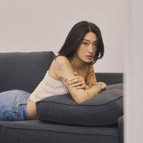 Cam Aesthetic, Hey Mr Dj, Film Cam, Peggy Gou, Collateral Beauty, Tattoed Girls, Baby Tattoos, Fashion Photoshoot, Girl Crush