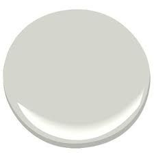 Benjamin Moore Gray Owl OC-52. Kitchen/Liv. Room/Din. Room. Palladian Blue Benjamin Moore, Benjamin Moore Grey Owl, Palladian Blue, Benjamin Moore Gray, Basement Redo, Old Country Houses, Favorite Paint Colors, Benjamin Moore Paint, Design Blogs