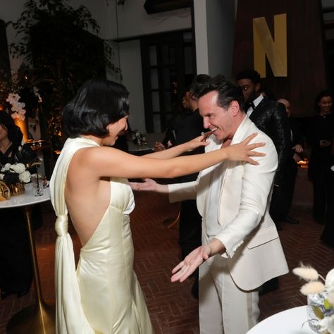 Stars at the Golden Globes 2024 After-Parties: Greta Lee & Andrew Scott Internet Girlfriend, Jack Donnelly, Alexandra Hedison, Greta Lee, Jo Koy, Ali Wong, Jon Batiste, Jason Segel, Golden Globes After Party