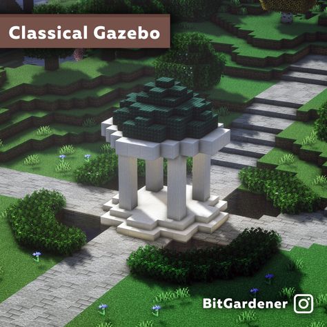 Minecraft Kale, Minecraft Reference, Villa Minecraft, Construction Minecraft, Minecraft Garden, Minecraft Statues, Rumah Minecraft Sederhana, Minecraft Mansion, Minecraft Structures