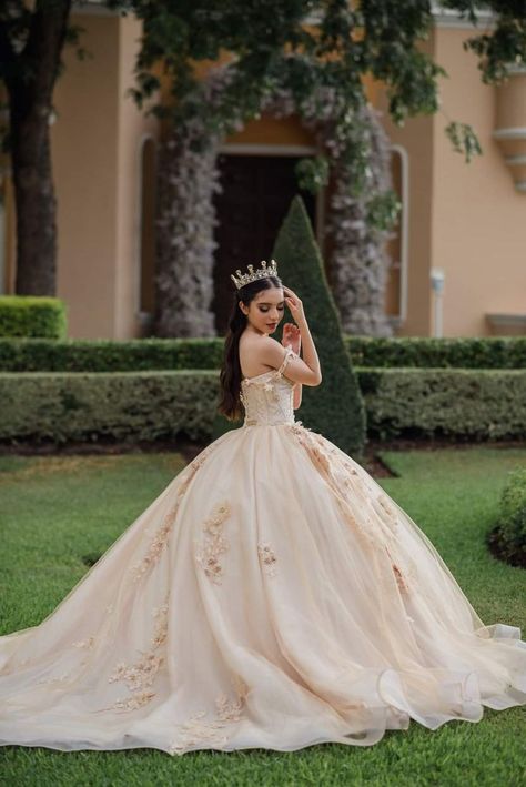 Poses For 15 Pictures, Pre Quince Photoshoot Ideas, Quince Picture Poses, Sweet 16 Poses, Quinceanera Poses, Quince Poses, Quince Pics, Quince Picture Ideas, Rapunzel Wedding Dress