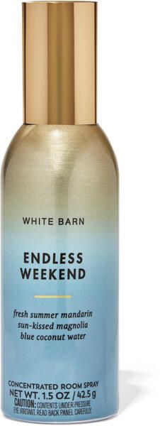 Bath And Body Works Endless Weekend, Bath And Body Works Room Spray, Room Air Freshener, Room Freshener, Home Spray, Bathroom Smells, Car Essentials, Room Sprays, Smell Goods