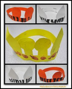 Preschool Jungle, Jungle Activities, Safari Crafts, Jungle Crafts, Jungle Animal Art, Zoo Crafts, Zoo Animal Crafts, Paper Crowns, The Crafts