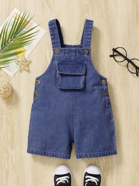 Denim Dungree, Jean Romper Outfit, Jeans Romper, Plain Jumpsuits, Denim Dungaree, Romper Outfit, Stylish Boys, Designs For Dresses, Girls Denim