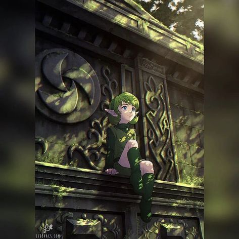 Saria Zelda, Hyrule Castle, Ocarina Of Times, Zelda Ocarina Of Time, Legend Of Zelda Art, Legends Of Zelda, Wind Waker, Zelda Art, Ocarina Of Time