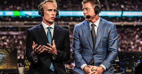 Fox Sports’ Thursday Night Football goes 4K HDR for the first time Sports Announcer, Sports Schedule, Football Streaming, Thursday Night Football, Troy Aikman, Gym Abs, Monday Night Football, Nfl Games, Watch Football