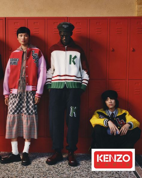 Kenzo University Campaign F/W 22 by Osma Harvilahti University Photoshoot, University Campaign, Back To School Campaign, Menswear Campaign, University Photography, Campaign Shoot, Basketball Photos, Spring Photoshoot, Basketball Photography