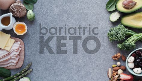 Bariatric Keto, Vegan Keto Diet, Bariatric Diet, Better Diet, Ketogenic Lifestyle, Bariatric Recipes, Vegan Keto, Diets For Beginners, Keto Diet Meal Plan