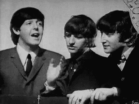 GIF Imagines of the Beatles! This is my first book so I hope you li… #fanfiction # Fan-Fiction # amreading # books # wattpad Beatles Gif, Beatles Lyrics, John Lennon Paul Mccartney, Bug Boy, Beatles Pictures, Beatles Songs, Paul George, The Fab Four, Yellow Submarine