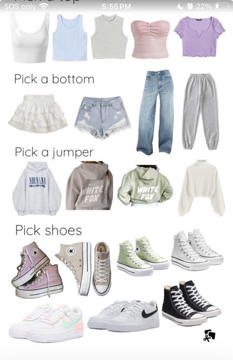 ￼ ￼ This is my school supplies 📚 Cute School Outfits For Middle School Summer, Clothes You Need For School, Picture Day Outfit Inspo Middle School, Middle Schooler Outfits, Back To School Clothing Essentials, Cute Back To School Outfits 7th Grade, Back To School Clothes List For Teens, Cute Back To School Clothes, Must Have Clothes For Teens