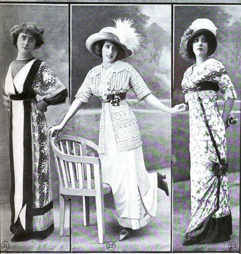 Titanic Fashion - 1st Class Women's Clothing Titanic Fashion, 1912 Fashion, Titanic Dress, Inspired Costumes, Titanic Sinking, Dinner Gowns, Revealing Dresses, Dinner Gown, 1910s Fashion