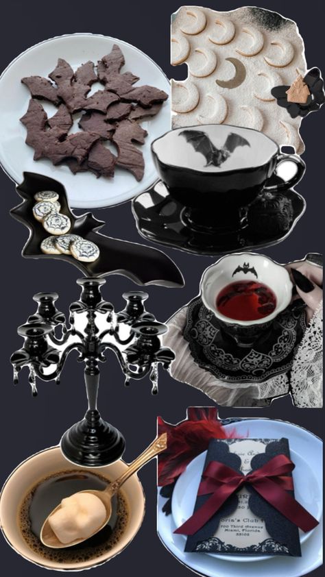 Gothic Tea Party, Tea Party, Tea