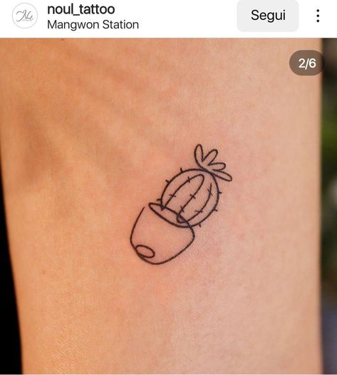 Cactus Line Tattoo, Dainty Cactus Tattoo, Fine Line Cactus Tattoo, Mini Cactus Tattoo, Cactus Tattoo Minimalist, Little Cactus Tattoo, Tiny Cactus Tattoo, Simple Cactus Tattoo, Cute Cactus Tattoo