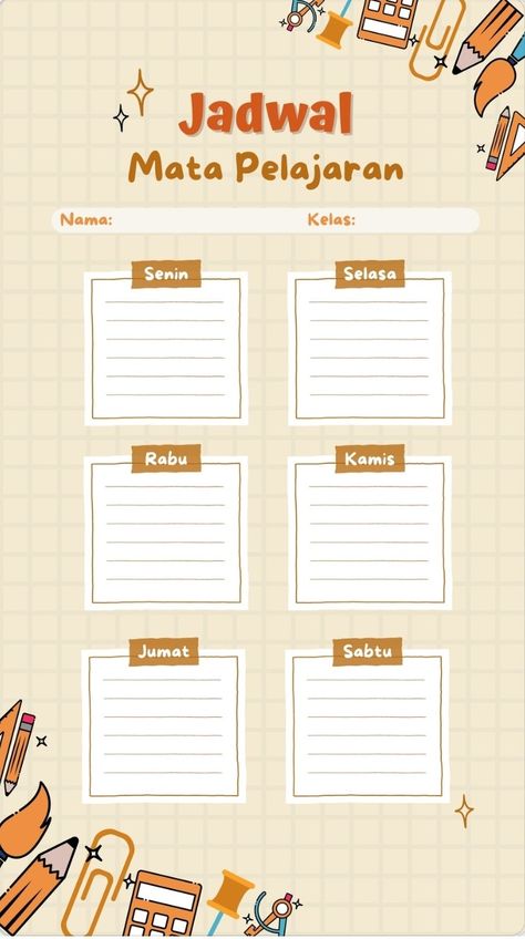 #school #jadwalpelajaran #backtoschool #class #classof #jadwal #schedule Font Combos, Create Your Story, Professional Fonts, Class Design, Story Template, Good Night Quotes, School Work, Eye Catching Colors, Instagram Template