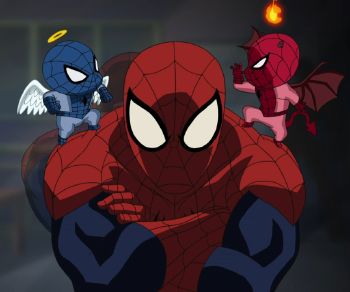 Animated Spider, Spiderman Cartoon, Ultimate Spider Man, Randy Cunningham, Ghost In The Machine, Tv Tropes, Ultimate Spiderman, Disney Xd, Man Movies