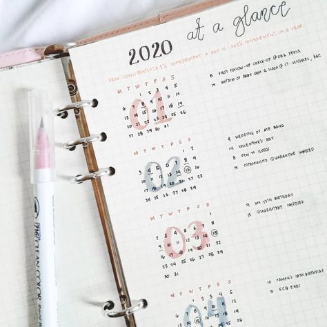 Hello 2025 Bullet Journal, Month At A Glance Bullet Journal, Year At A Glance Bullet Journal, 2025 Journal, Ballet Journal, Lettering Guide, Year At A Glance, Bullet Journal Writing, Journal Inspo