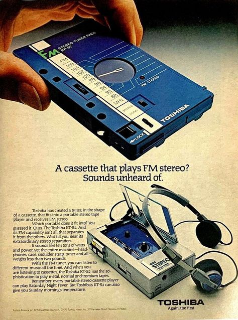 Cassette Futurism Aesthetic, 1980s Electronics, Analog Technology, Cassette Poster, Vampire Music, Cassette Futurism, Retro Tech, Old Technology, Retro Gadgets