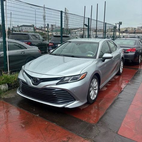 TOYOTA CAMRY LE | FOR SALE + CONDITION: FOREIGN USED | PREFECT CONDITION 🌟🌟🌟 + PRICE : dm or call (fast sales) + PRICE NEGOTIABLE : YES👌🏾 + YEAR : 2018 + MILEAGE : — |low | DUTY PAID | Features: • FWD Wheel Drive • 2.5L 4plug Engine | • Power sunroof • Emergency Braking Assist • USB Connectivity • Bluetooth Audio • AUX Audio Input • Rear View Camera • Electric Power Steering • Multi Level Heating Front Seats • Leather Seat 💺 • Alloy Rim 🛞 • Audio, Cruise & Transmission Controls o... Toyota Camry Le, Bluetooth Audio, Electric Power, Toyota Camry, Leather Seat, Rear View, Toyota, Cars, Quick Saves