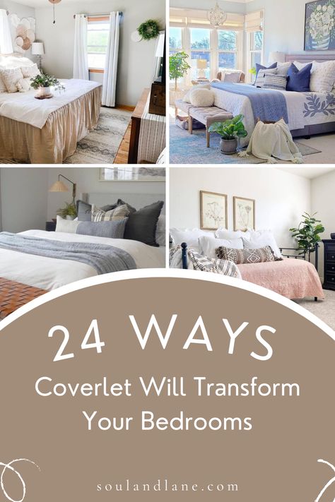 Discover the transformative power of a coverlet in elevating your home's aesthetic. A coverlet isn't just a piece of bedding; it's a versatile decor element that can change the look and feel of any room. Learn how a carefully chosen coverlet can add color, texture, and layers to your bedroom, creating a cozy and inviting atmosphere. Beyond the bedroom, see how coverlets can be used as stylish throws on sofas or as chic picnic blankets. Embrace the art of layering and mixing patterns with coverle White Brick Bedroom Wall, Throws On Sofas, White Brick Bedroom, Brick Bedroom Wall, Grey Tufted Headboard, White Tufted Bed, White Sleigh Bed, Off White Bedrooms, Beige Walls Bedroom