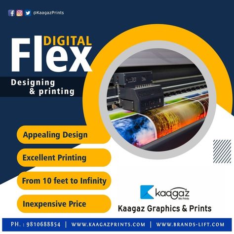 'Kaagaz Prints is a top-quality printing house in Delhi/NCR that specializes in flex banner printing. With their expertise and attention to detail, they ensure that every project is completed to the highest standards. If you are looking for reliable and professional flex banner printing services, Kaagaz Prints is the perfect choice for you.' Flax Designs, Flex Banner Design, Flex Banner, Digital Printing Services, Digital Banners, Printing House, Event Branding, Event Company, Attention To Detail