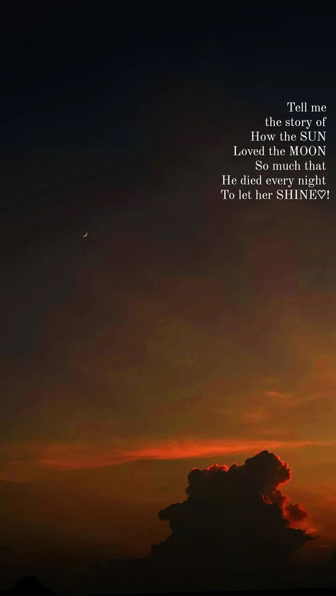 Captions For Dreamy Pictures, When The Sun Sets Quote, Sunset And Moon Quotes, Orange Sky Aesthetic Quotes, Orange Sky Captions, Love Quotes Aesthetic Vintage, Sun Love Quotes, Orange Sky Quotes, Sky Love Quotes