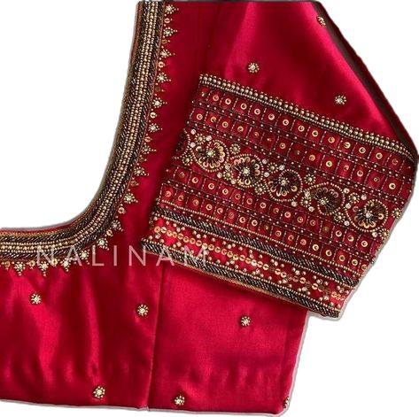 Red Blouse Design, Indian Blouse Designs, Silk Saree Blouse Designs Patterns, Latest Bridal Blouse Designs, New Saree Blouse Designs, Wedding Saree Blouse Designs, Traditional Blouse Designs, Cutwork Blouse Designs, Blouse Design Images