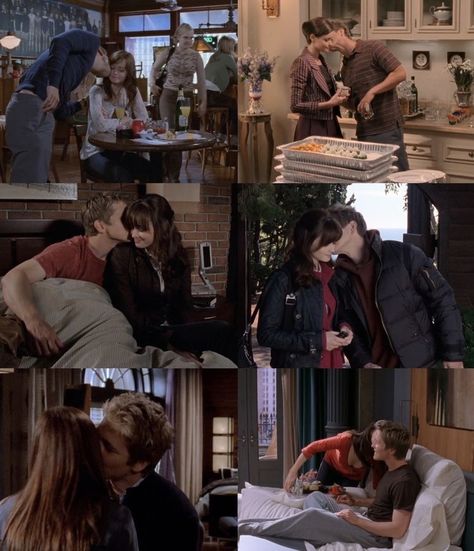 Rory Gilmore And Logan Huntzberger, Rory Gilmore And Logan, Gilmore Girls Rory And Logan, Rory Logan, Cheek Kisses, Angelo Mio, Gilmore Girls Logan, Gilmore Girls Rory, Logan Huntzberger