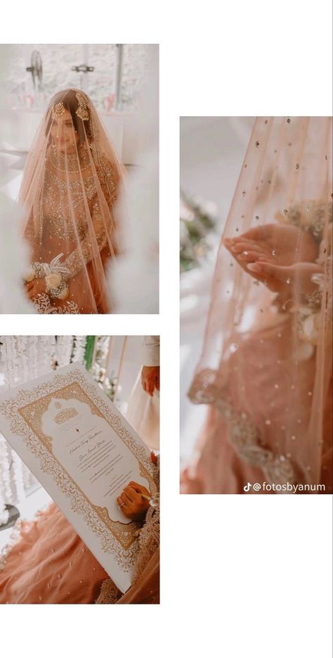 Nikkah Bride Photoshoot, Nikkah Poses For Bride, Nikah Poses For Bride, Nikkah Pictures Photo Ideas, Nikkah Shoot Poses, Nikkah Couple Poses, Nikkah Poses Couple, Nikah Photoshoot Ideas, Muslim Bride Photoshoot Poses