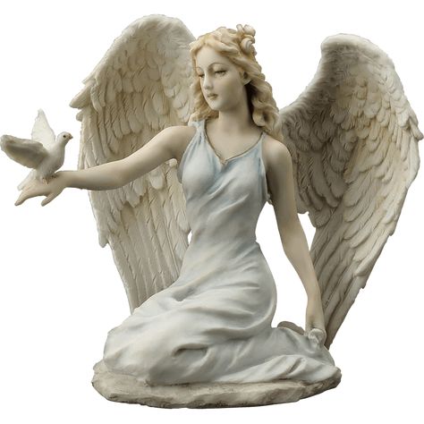 Kneeling Angel, Catholic Decor, Angel Statue, Angel Aesthetic, Body Reference Poses, Angel Statues, Figure Poses, Arte Inspo, Fantasy Aesthetic