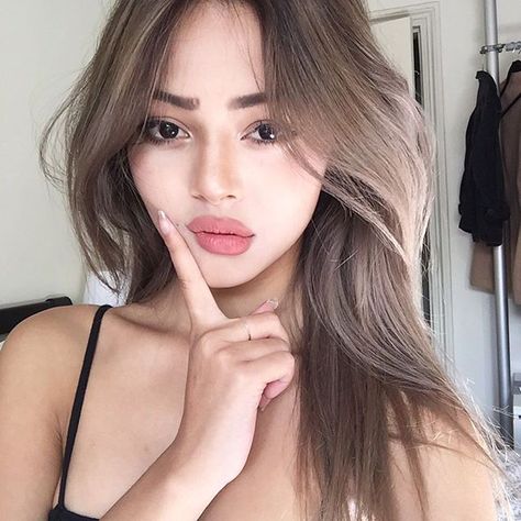 Wish the weekends were longer Hair Color Asian, Lily Maymac, Beauty Makeup Tips, Grunge Hair, Girls Makeup, Brown Eyes, Simple Makeup, Bobbi Brown