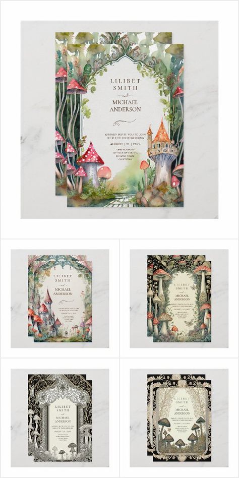 Forest Invitation, Fairycore Princess, Fairy Princess Party, Fairytale Birthday, Witch Party, Pink Castle, Fairytale Castle, Fairy Princesses, 1st Birthday Invitations