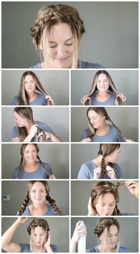 Three 5 Minute Hairstyles For The Modern Mom - Positively Oakes Braids Tutorial Easy, Five Minute Hairstyles, Hair Styles For Dirty Hair Quick, 5 Minute Hairstyles, Easy Hairstyles Quick, Mom Hairstyles, Hair Tutorials Easy, Peinados Fáciles Para Cabello Corto, Layered Haircut