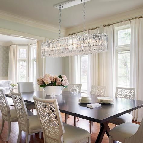 Luxury dining room decor