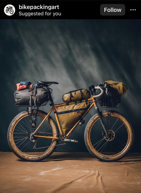 Bikepacking Bike Camping, Bicycle Customization, Bike Commuting, Bikepacking Gear, Mini Velo, Bike Packing, Cycling Photography, Bike Camping, Custom Bicycle