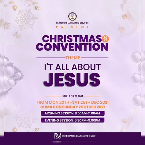 Christmas convention flyer Christmas Convention Flyer Design, Matthew 1 21, Church Poster Design, Flyer Ideas, Church Poster, Church Graphic Design, Church Flyer, Birthday Design, Graphic Design Tutorials